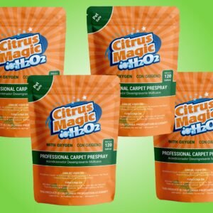 Citrus Magic H2O2 4 - 7 Pound Jug Case